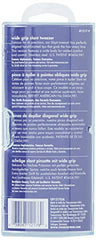 Tweezerman Wide Grip Slant Tweezer aligned tips enable effortless brow hair capture