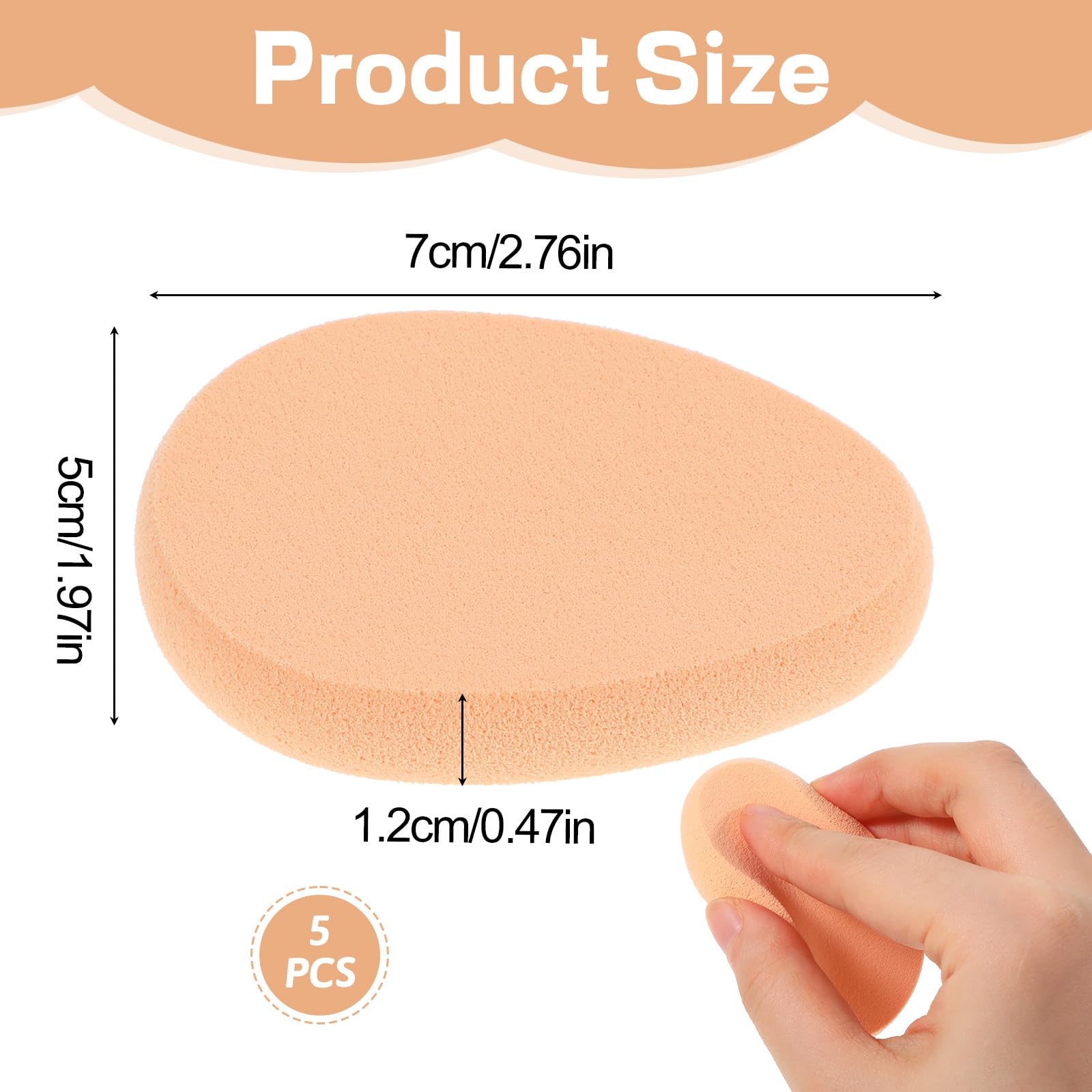 Tweruna beige cushion puff delivers smooth, buildable coverage.