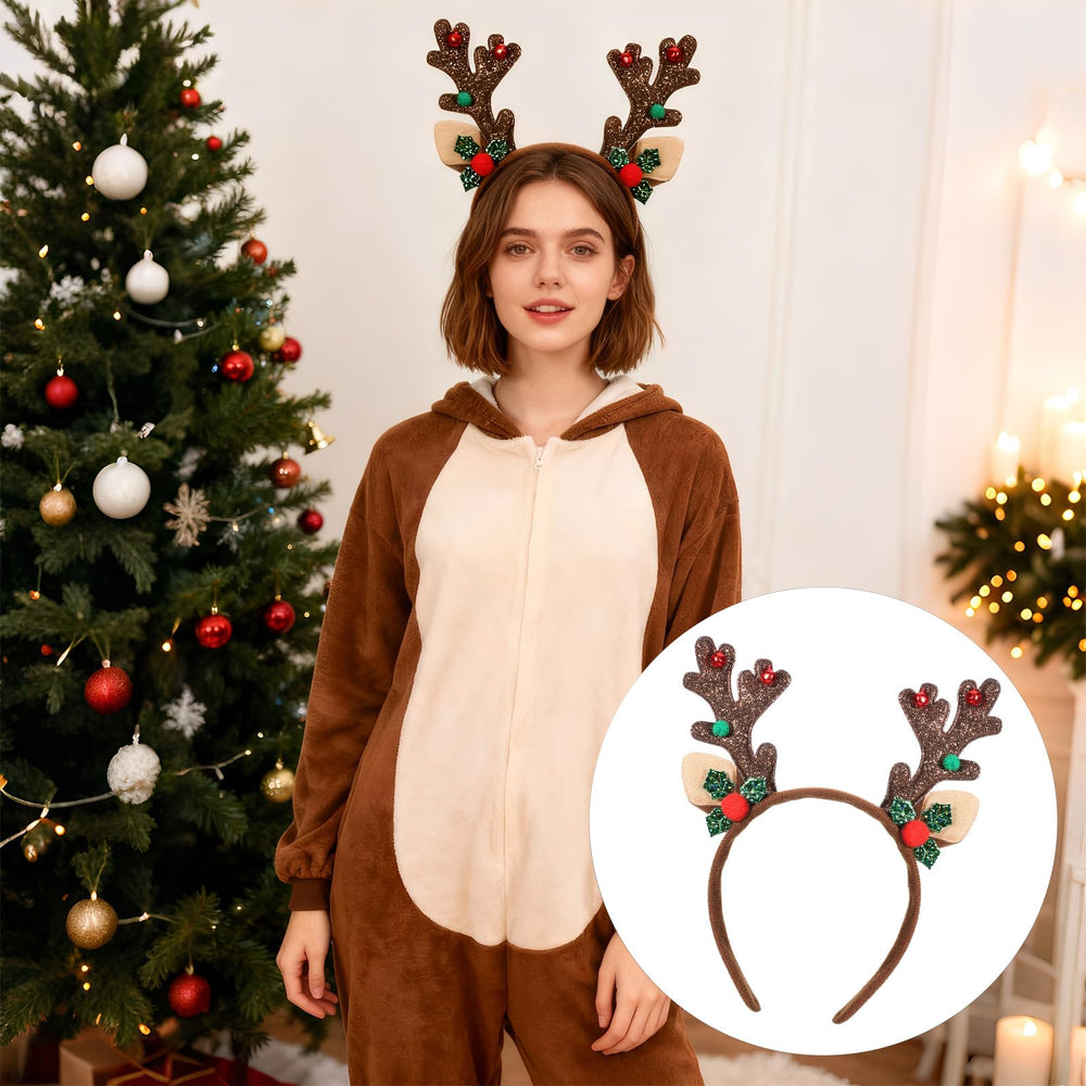 Tweruna holiday photo prop headband for fun moments