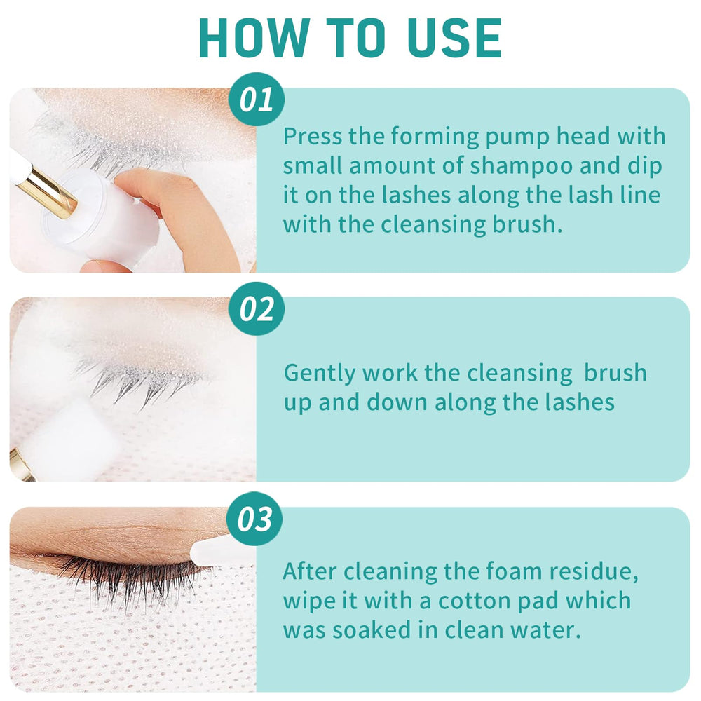 TWILASH BY DLY vegan cruelty-free cleanser aligns with ethical lash care routines.