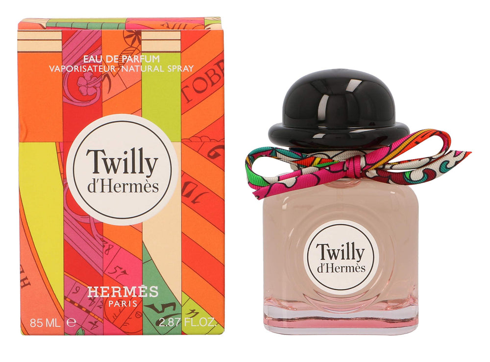 Twilly d'Hermès, atomizador en mano, aroma para ocasiones especiales.