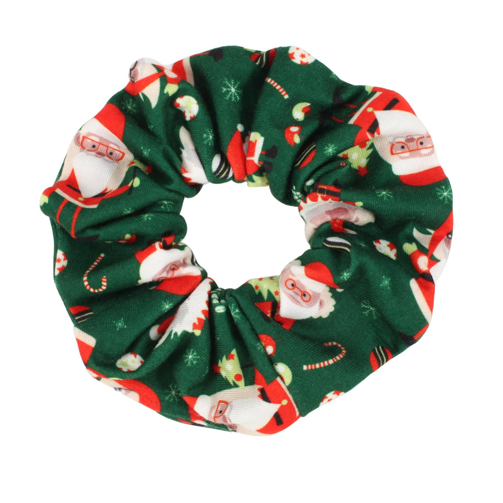Twinfree Christmas scrunchies daily-wear versatility for comfy festive hairstyles.