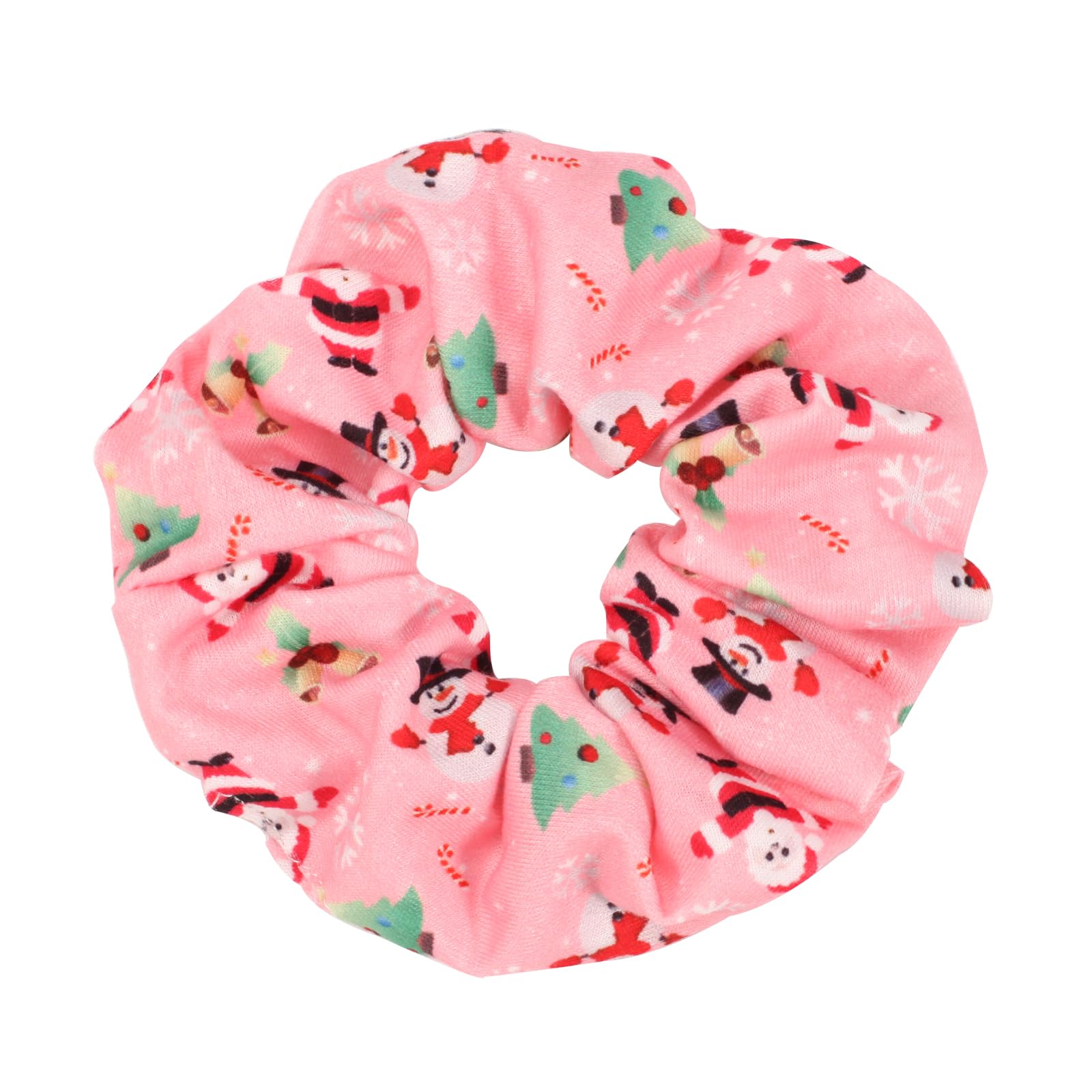 Twinfree Christmas scrunchies varied-pattern collection fits school, work, or party looks.