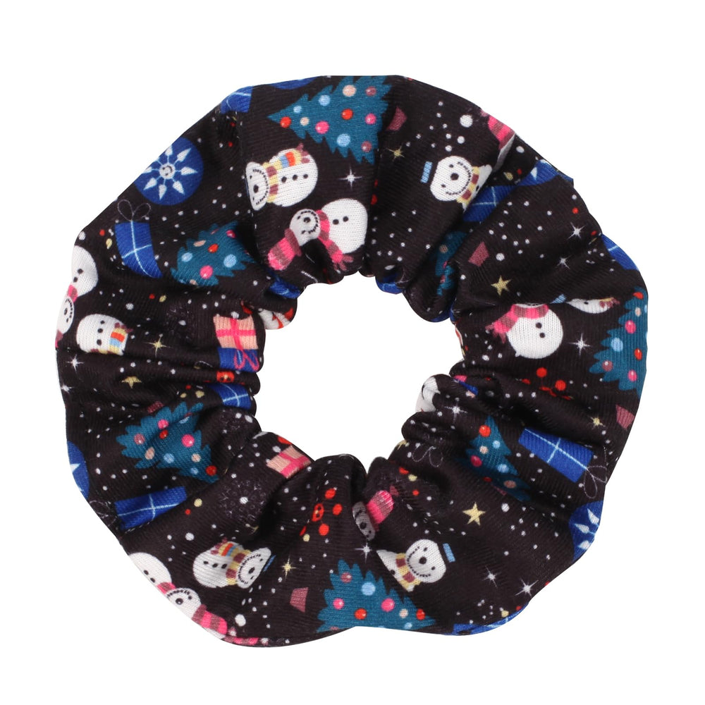 Twinfree Christmas scrunchies washable elastic band ensures easy care.