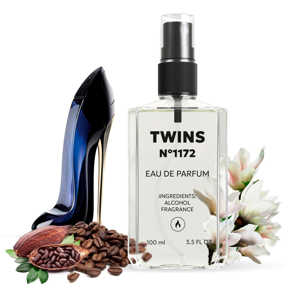 TWINS Impression of Good Girl bottle front for daily wear