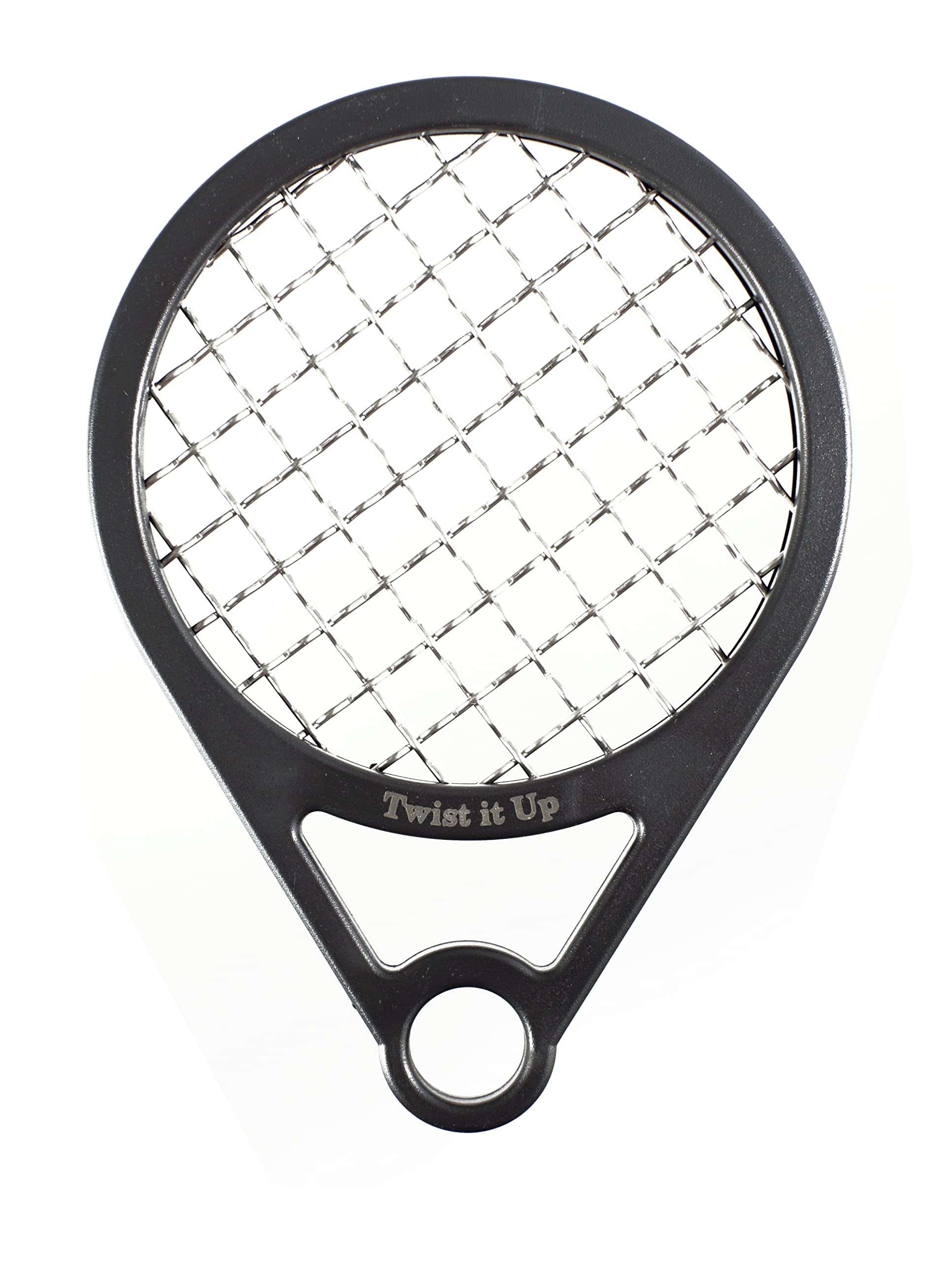 Twist It Up Bond Black comb closeup showing curl-boosting design for natural black hair.