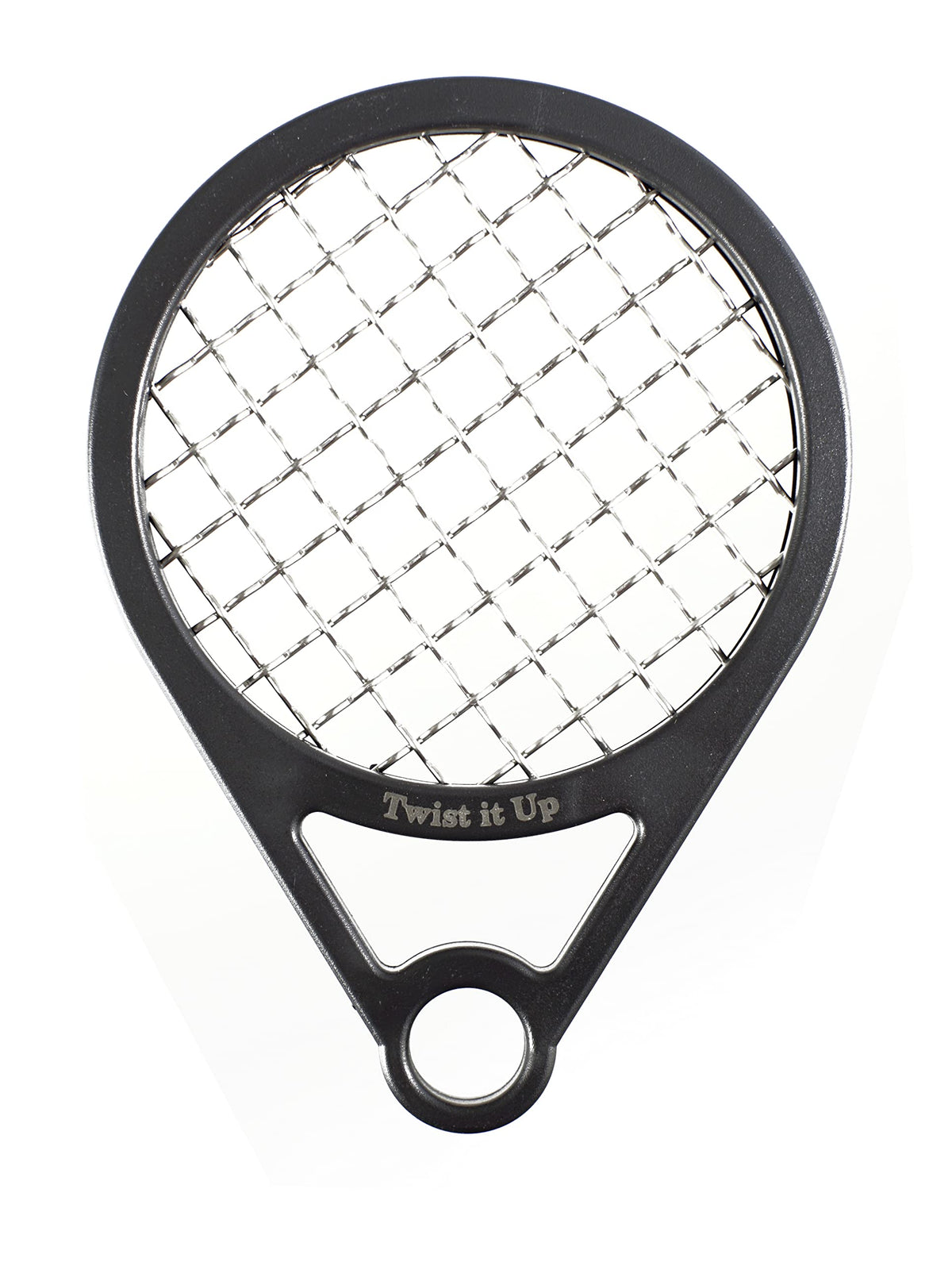 Twist It Up Bond Black comb closeup showing curl-boosting design for natural black hair.