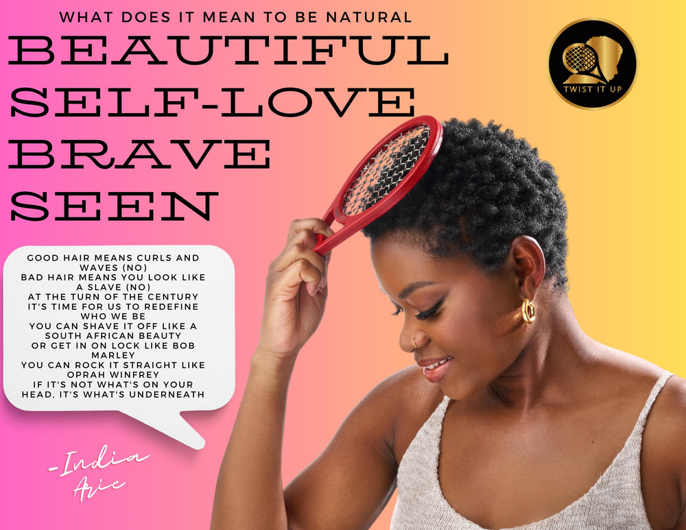Twist It Up Bond Black comb travel-friendly companion for routines away from home.