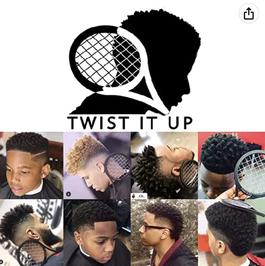 Twist It Up Bond Black comb 2-year warranty reinforces reliability and long-term use.