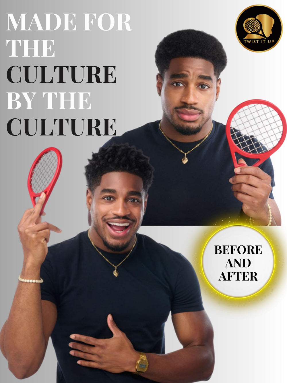 Twist It Up New Hair Gel Wax culture-origin branding reflects authentic care