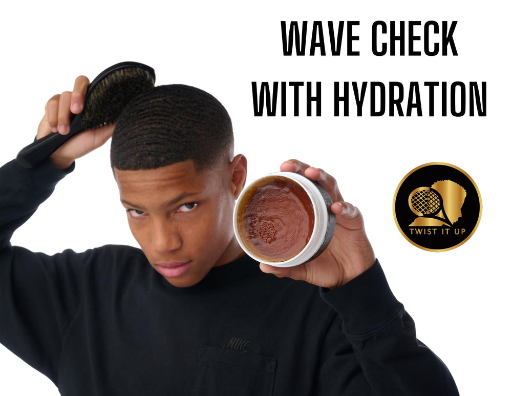 Twist It Up New Hair Gel Wax long-hold application for all-day style
