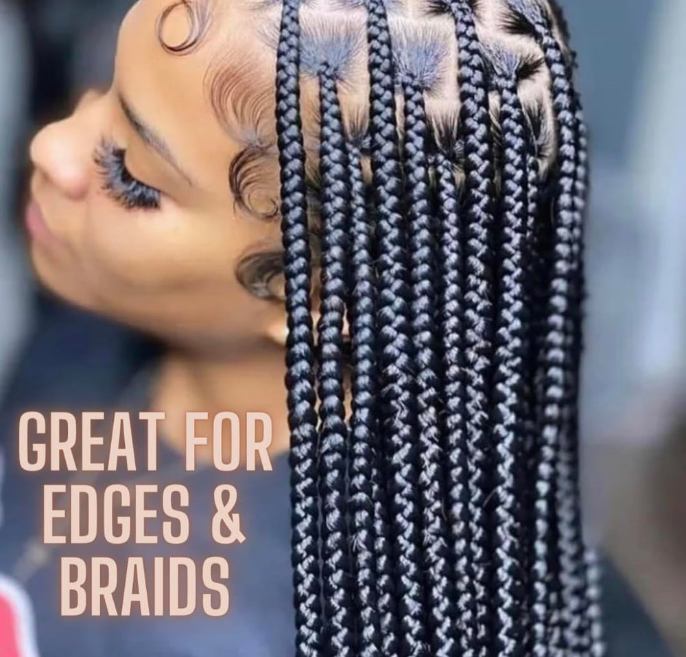 Twist It Up New Hair Gel Wax twisting and curling action for definition