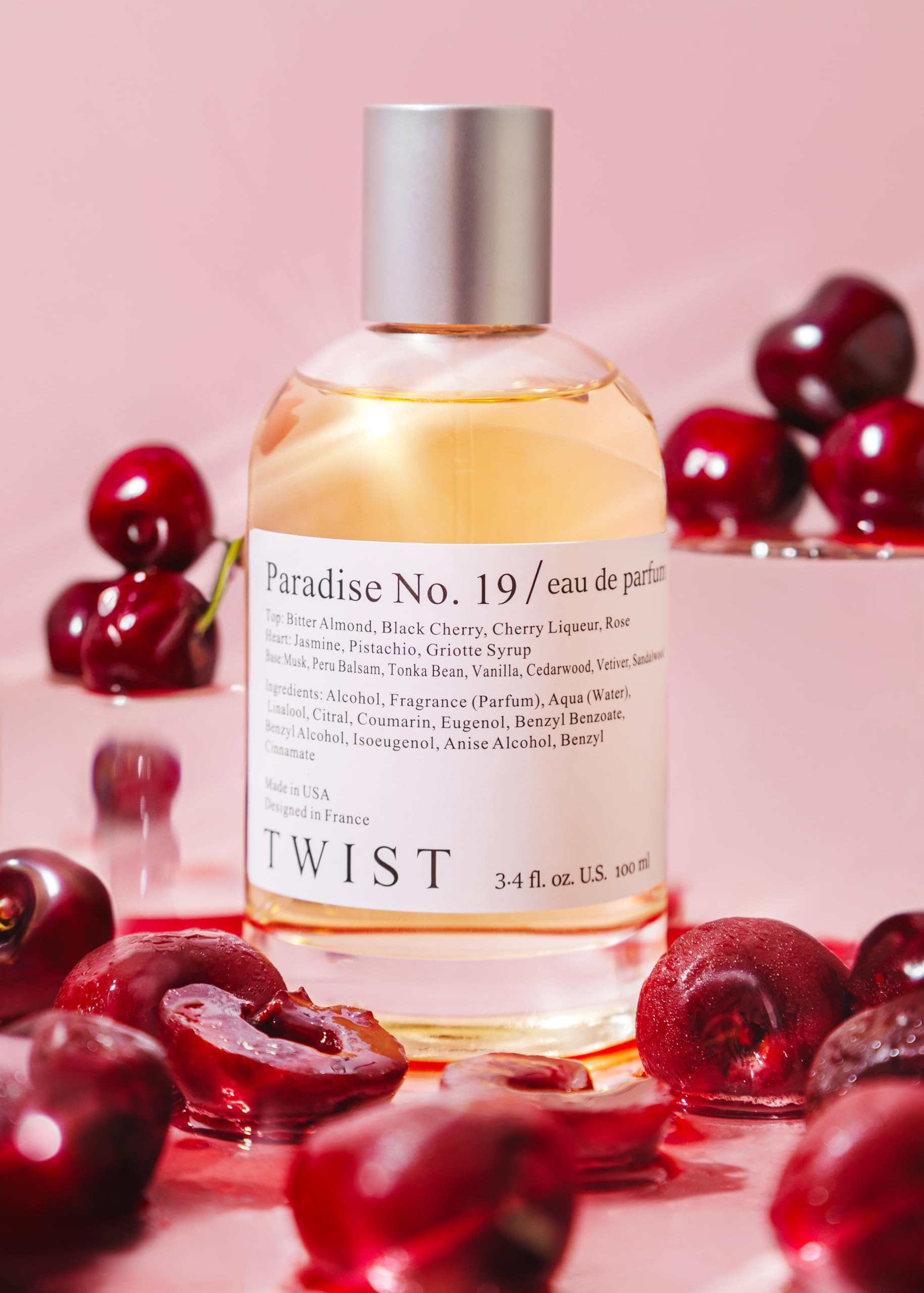 Twist Paradise No. 19 recyclable packaging reflects sustainable clean beauty