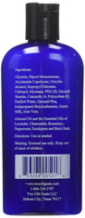 Two Old Goats Lotion texture swirl showcasing rich moisture and smooth absorption