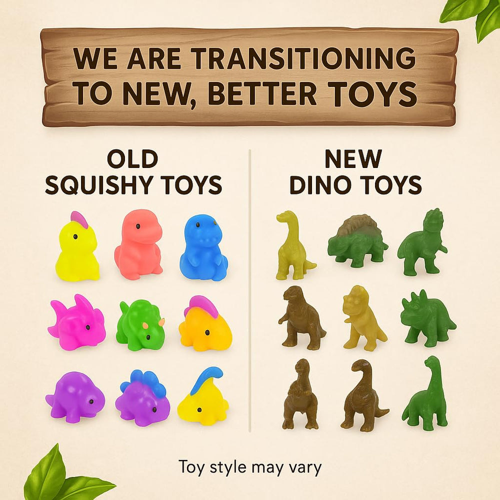 Two Sisters bath bombs with dinos unveil squishy toys for imaginative play