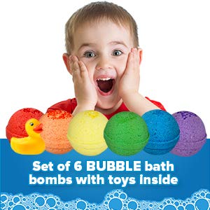Two Sisters bath bombs feature fruity fragrances for scent-filled baths