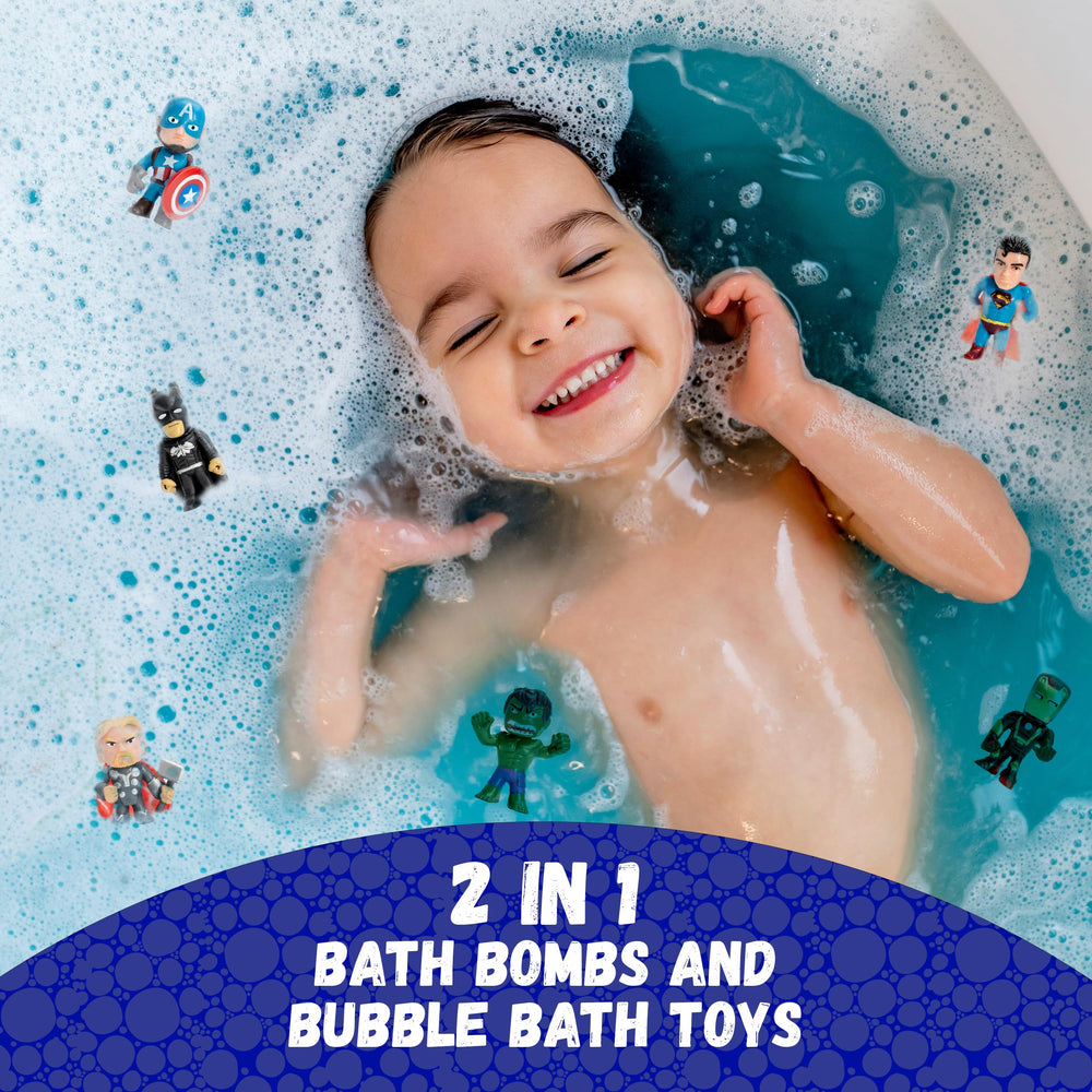 Two Sisters 12-pack delivers ongoing bath-time surprises and joy.