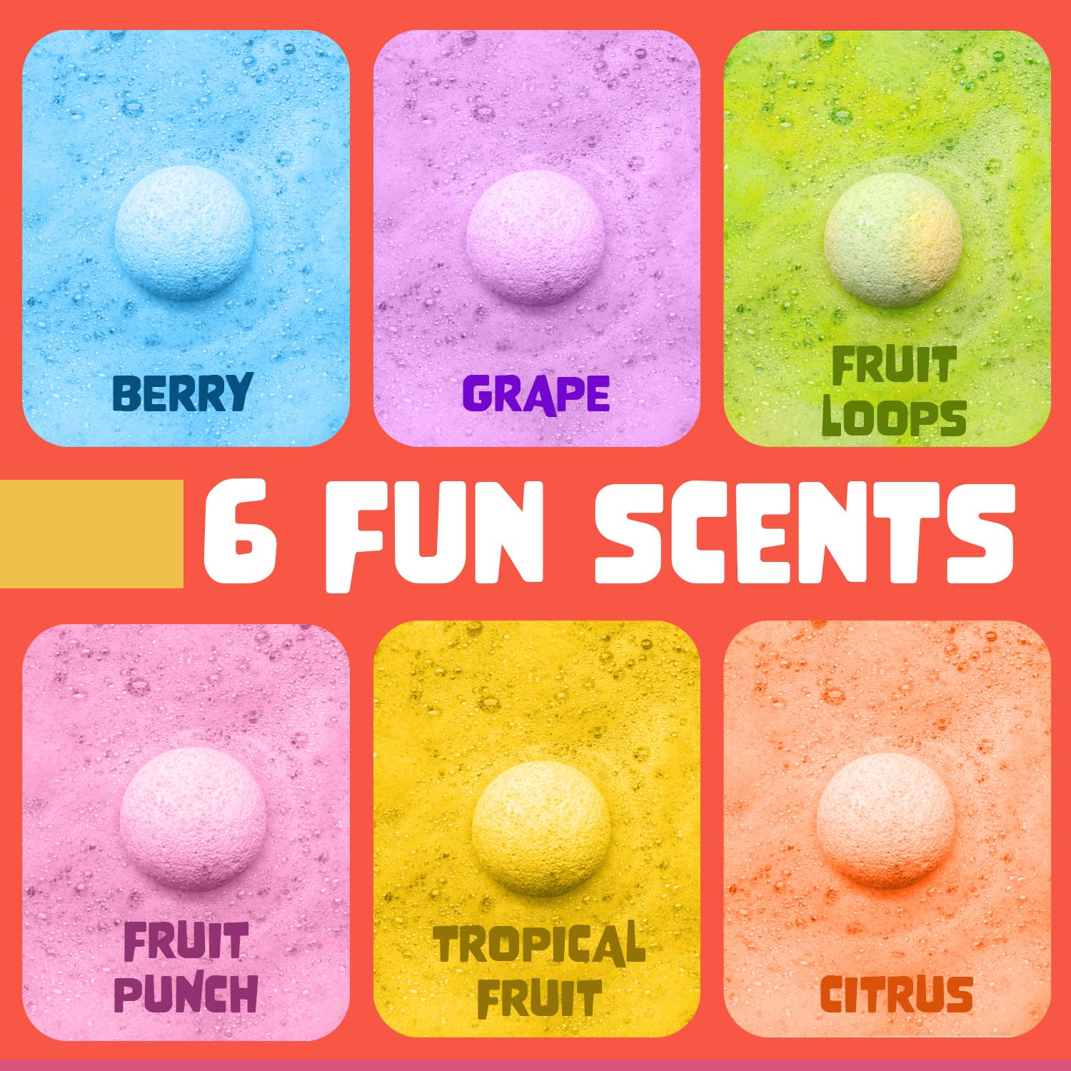 Two Sisters bath bomb uses skin-safe SLSa formula for gentle play.