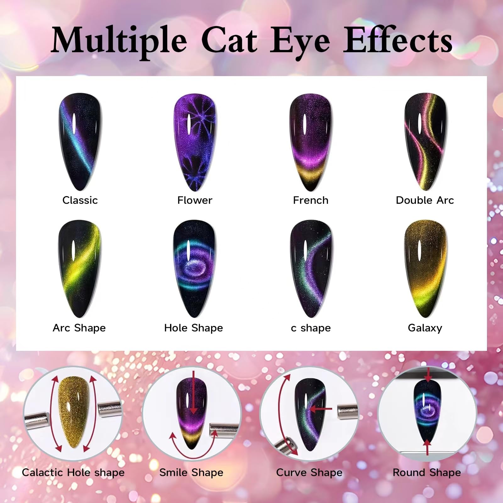 TWOEIGHT at-home nail-art set supports easy DIY manicure for everyday wear.