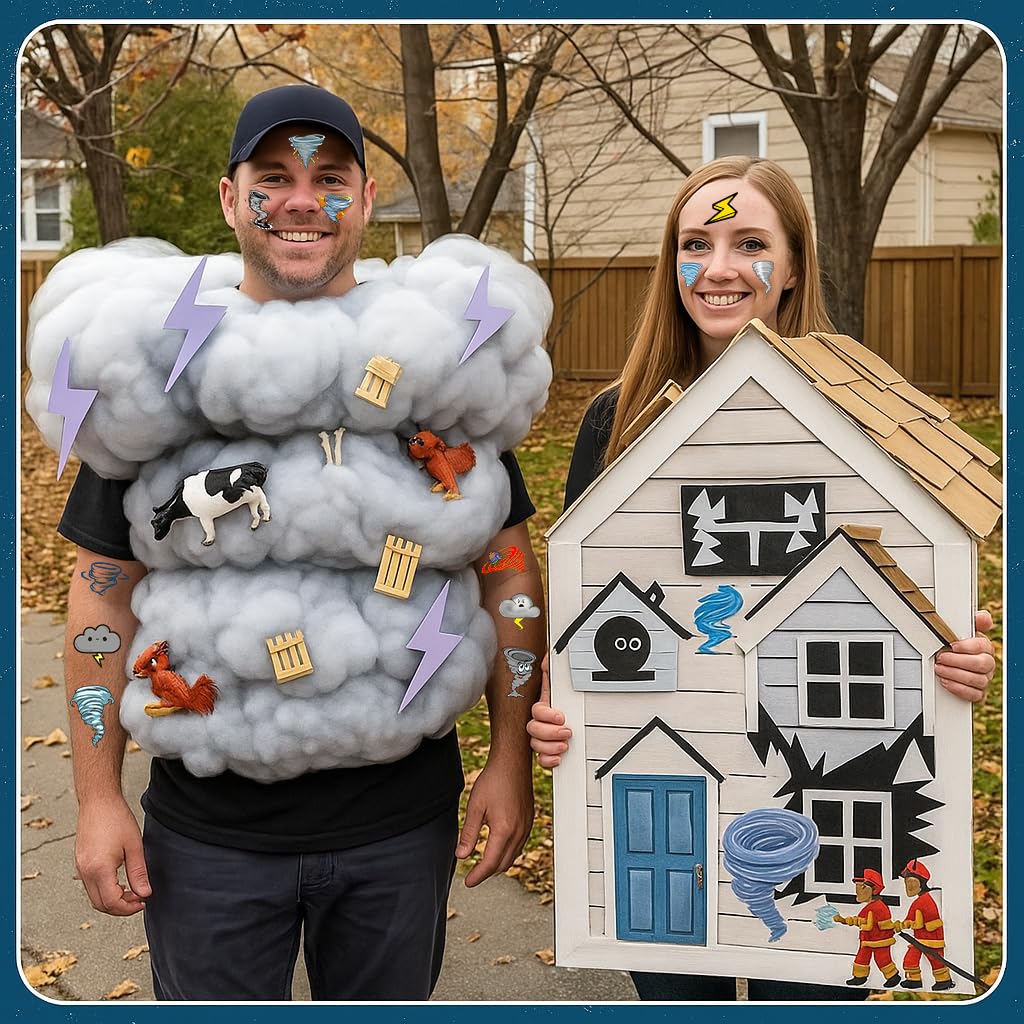Twonado storm-themed school supplies for classroom rewards.