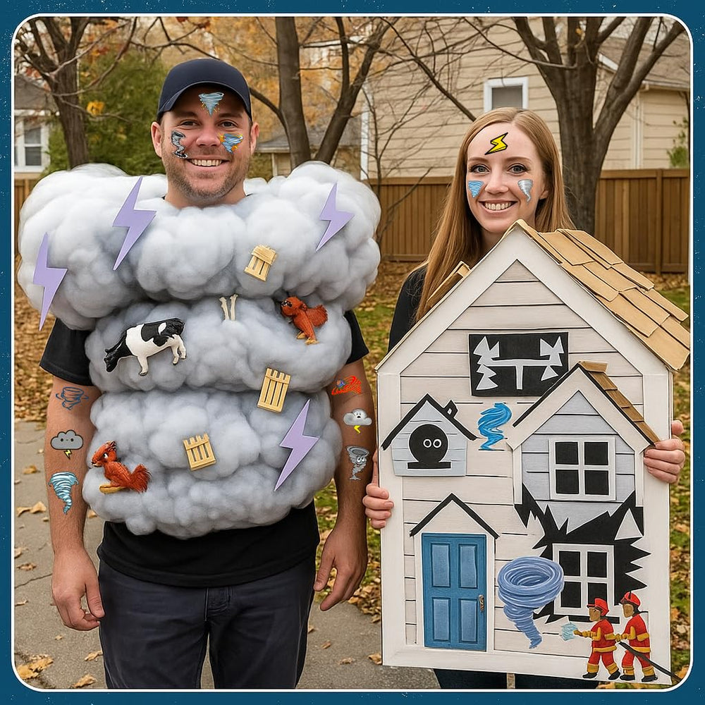 Twonado storm-themed school supplies for classroom rewards.