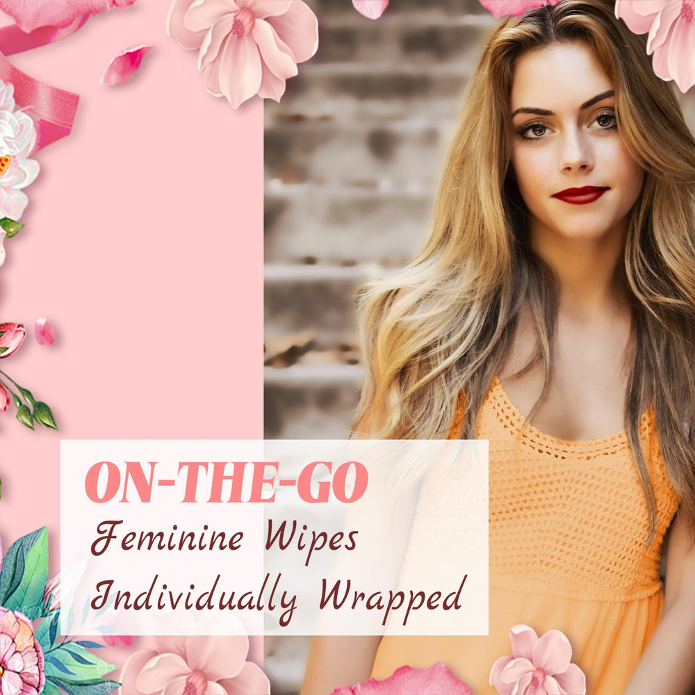 twoworld feminine wipes on the go for easy cleansing during workouts or commutes