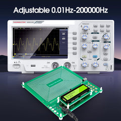 Twxire adjustable Schumann resonance generator top panel shows intuitive frequency controls