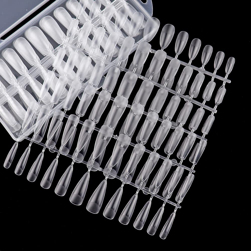 TXMOYI ABS material nail tips show durability and skin-friendly use