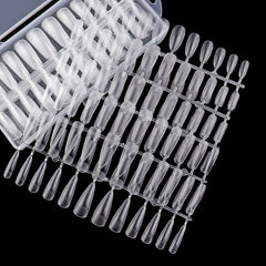 TXMOYI ABS material nail tips show durability and skin-friendly use
