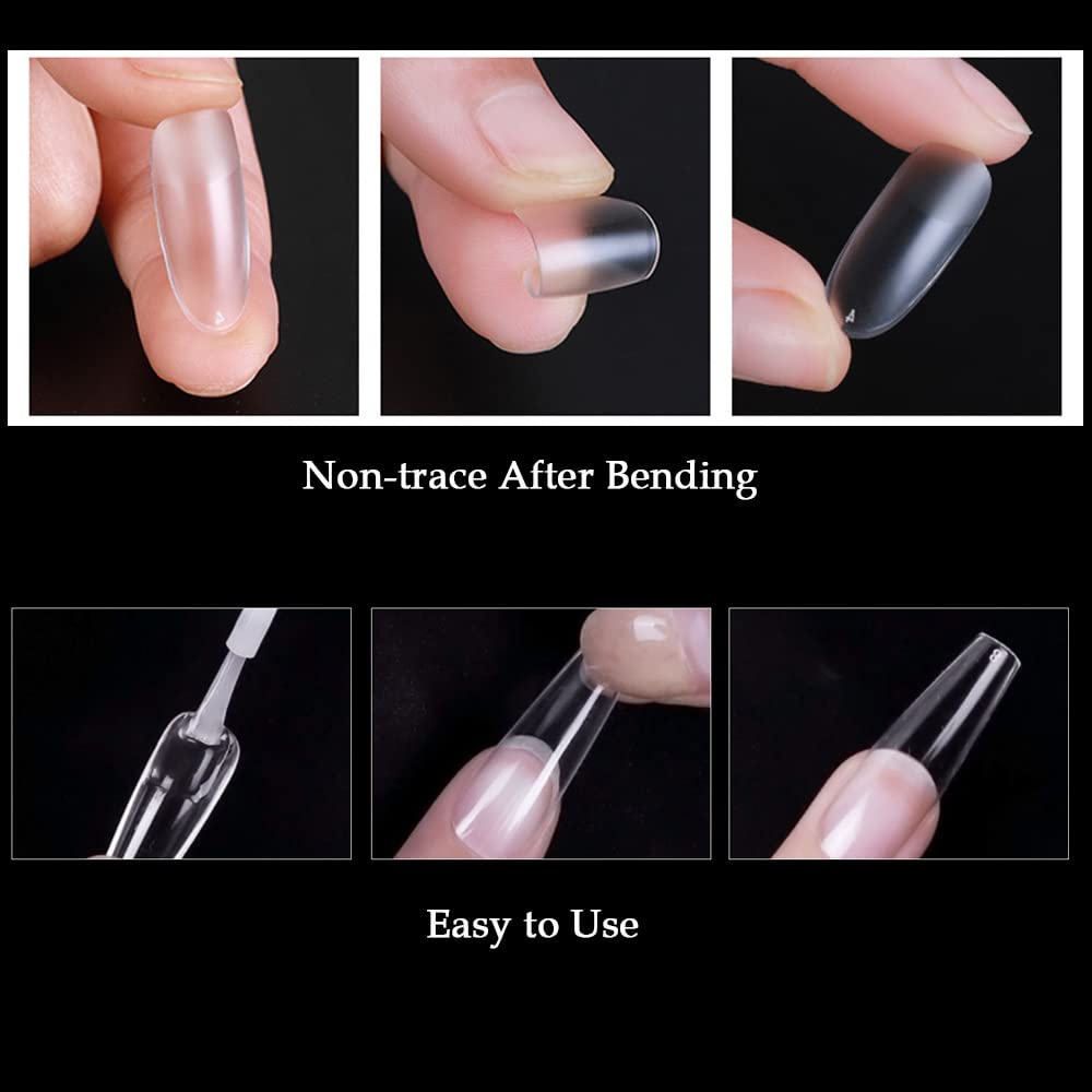 TXMOYI at-home nail extension kit for gel, acrylic, and dip powder