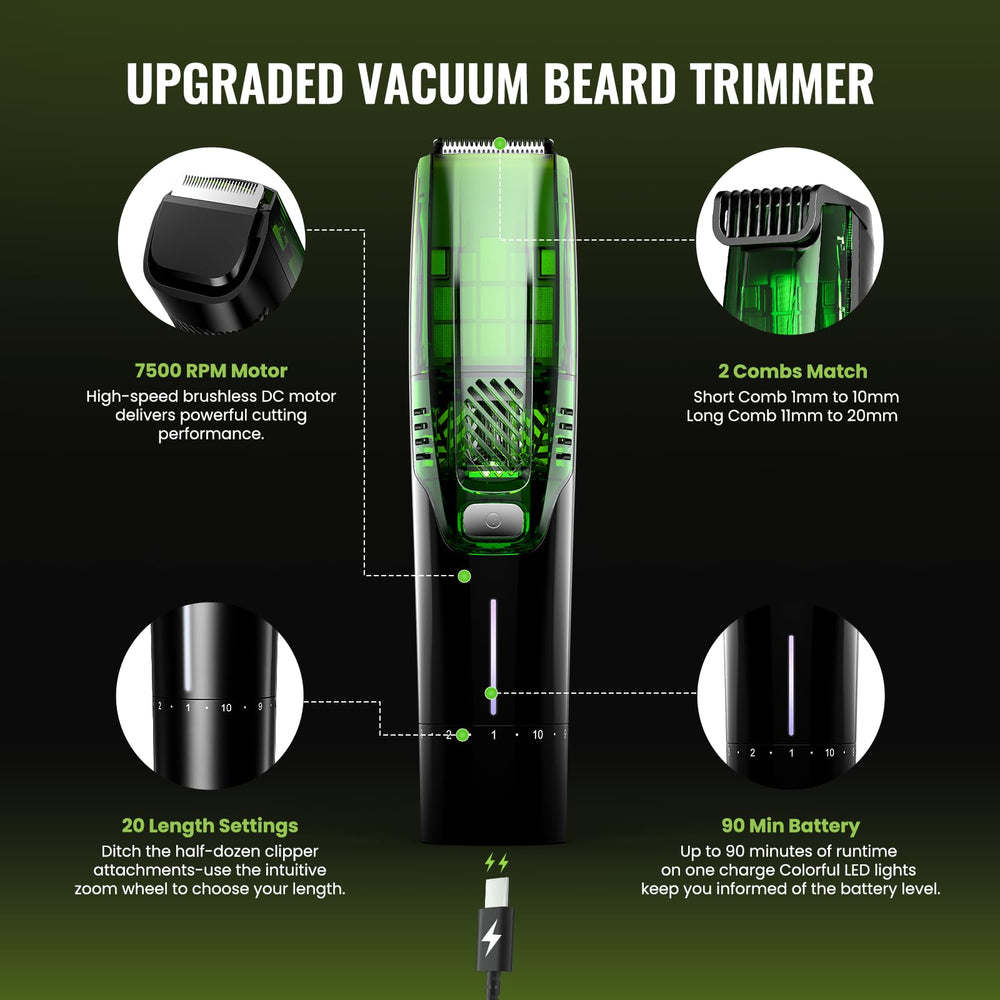 TXXTOL beard trimmer 20 length settings for versatile styling