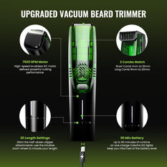 TXXTOL beard trimmer 20 length settings for versatile styling