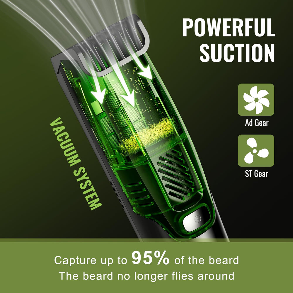 TXXTOL beard trimmer dual motors deliver efficient trimming