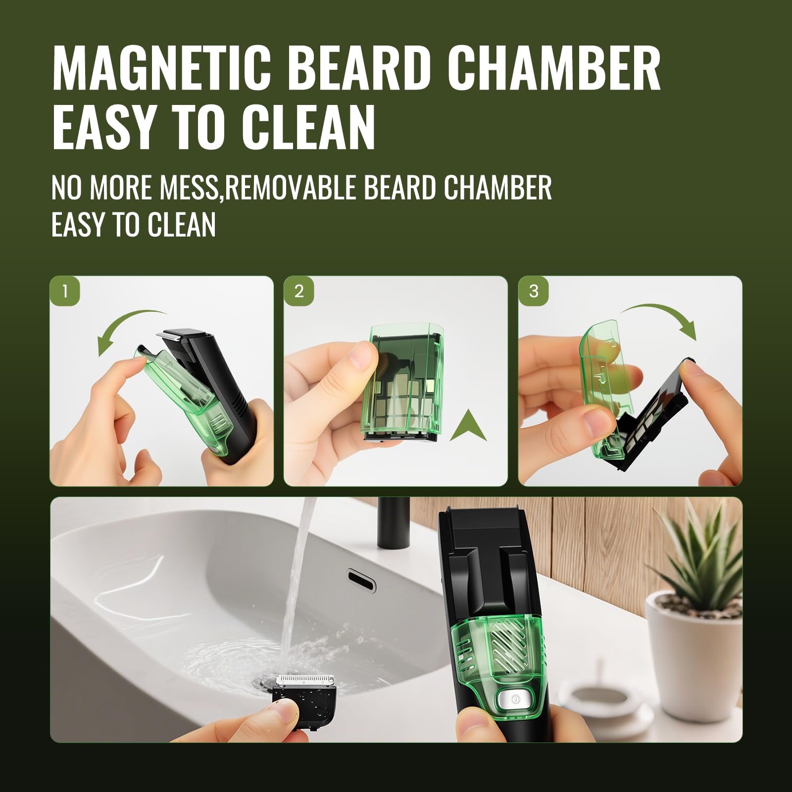 TXXTOL beard trimmer gift-ready packaging for holidays or birthdays