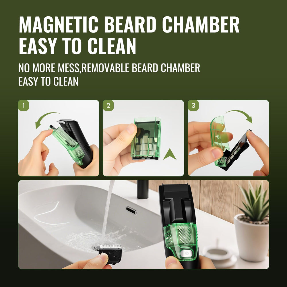 TXXTOL beard trimmer gift-ready packaging for holidays or birthdays