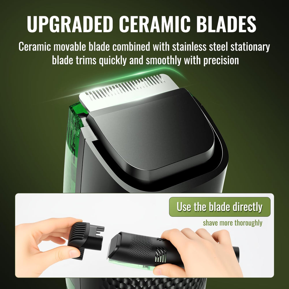 TXXTOL beard trimmer supports wet and dry use for flexible routines