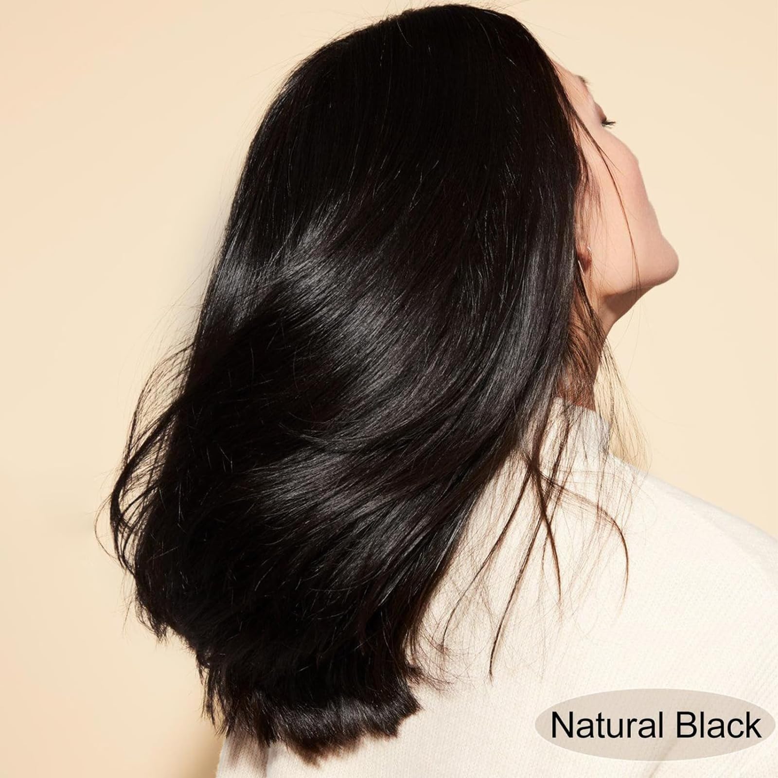 TYAYW 3in1 hair dye shampoo conditioner demonstrates convenient all-in-one care.