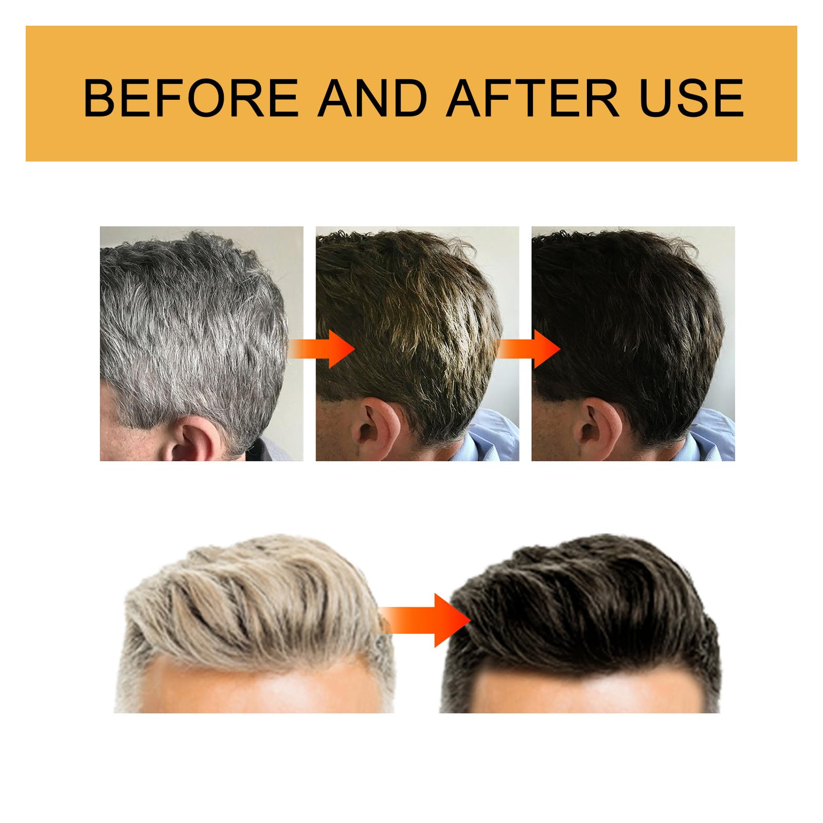 TYAYW easy lather foam enables quick scalp massage routine