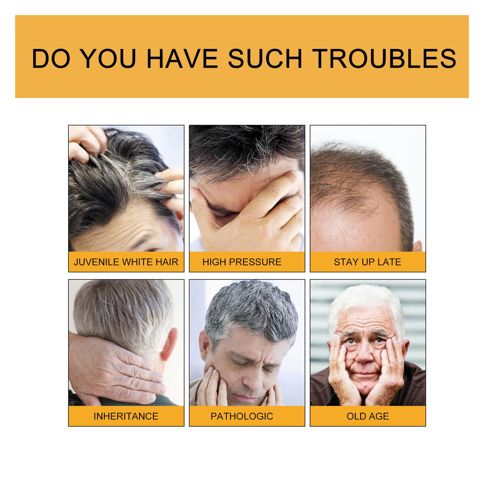 TYAYW gray hair reverse bar in hand for on-the-go use