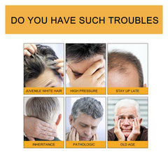 TYAYW gray hair reverse bar in hand for on-the-go use