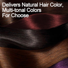 TYAYW color results on hair appear shiny and even after use.