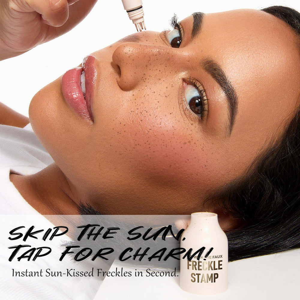 TYAYW Waterproof long-lasting freckles stay fresh through daily activities.