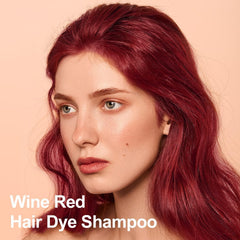 TYAYW Wine Red shampoo gloves for mess-free color application