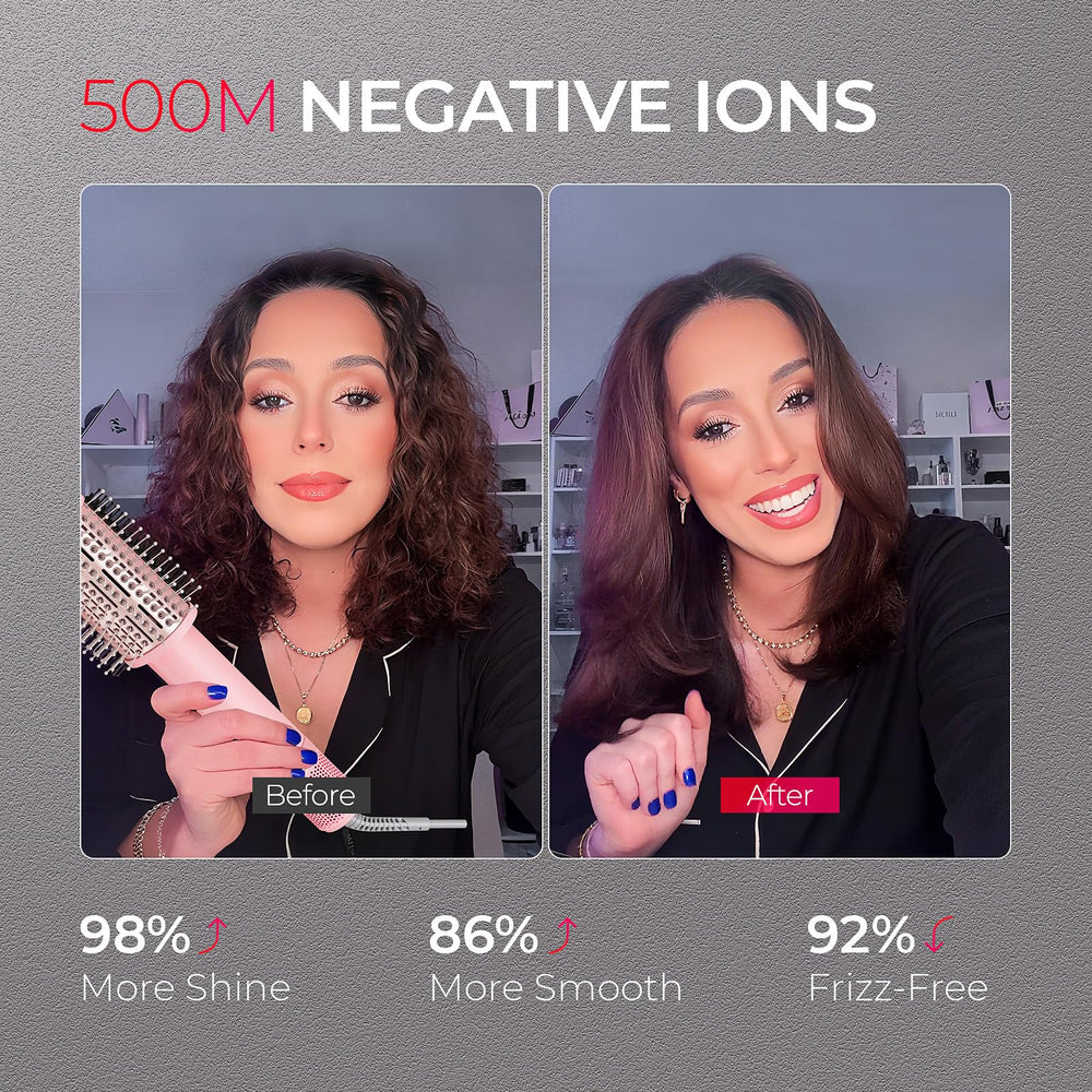 TYMO 3.0 3-heat-settings-tsensor image signals precise temperature control for all hair types.