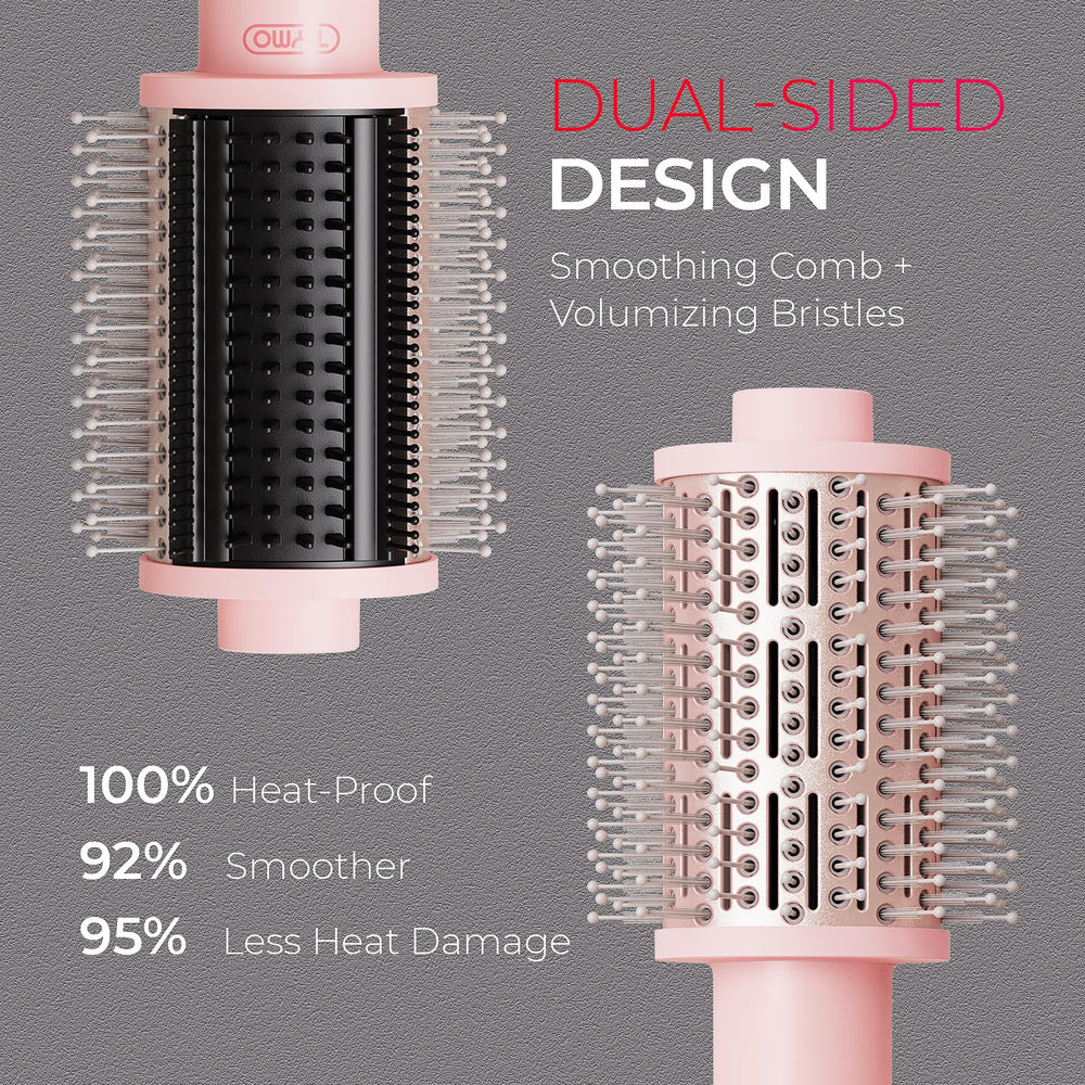 TYMO 3.0 lightweight-design-handle showcases comfortable grip for longer styling sessions.