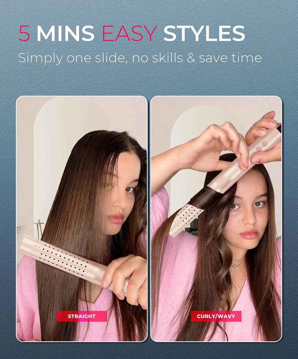 TYMO Airflow 2.0 anti-tangle tips shown for smoother detangling