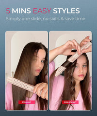 TYMO Airflow 2.0 anti-tangle tips shown for smoother detangling