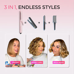 TYMO Airflow 2.0 silicone anti-tangle tips prevent snags.