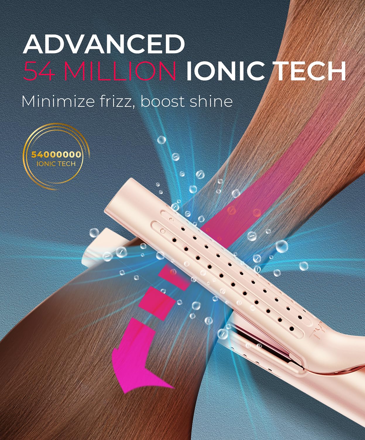 TYMO Airflow 2.0 styled waves demonstration for versatile looks
