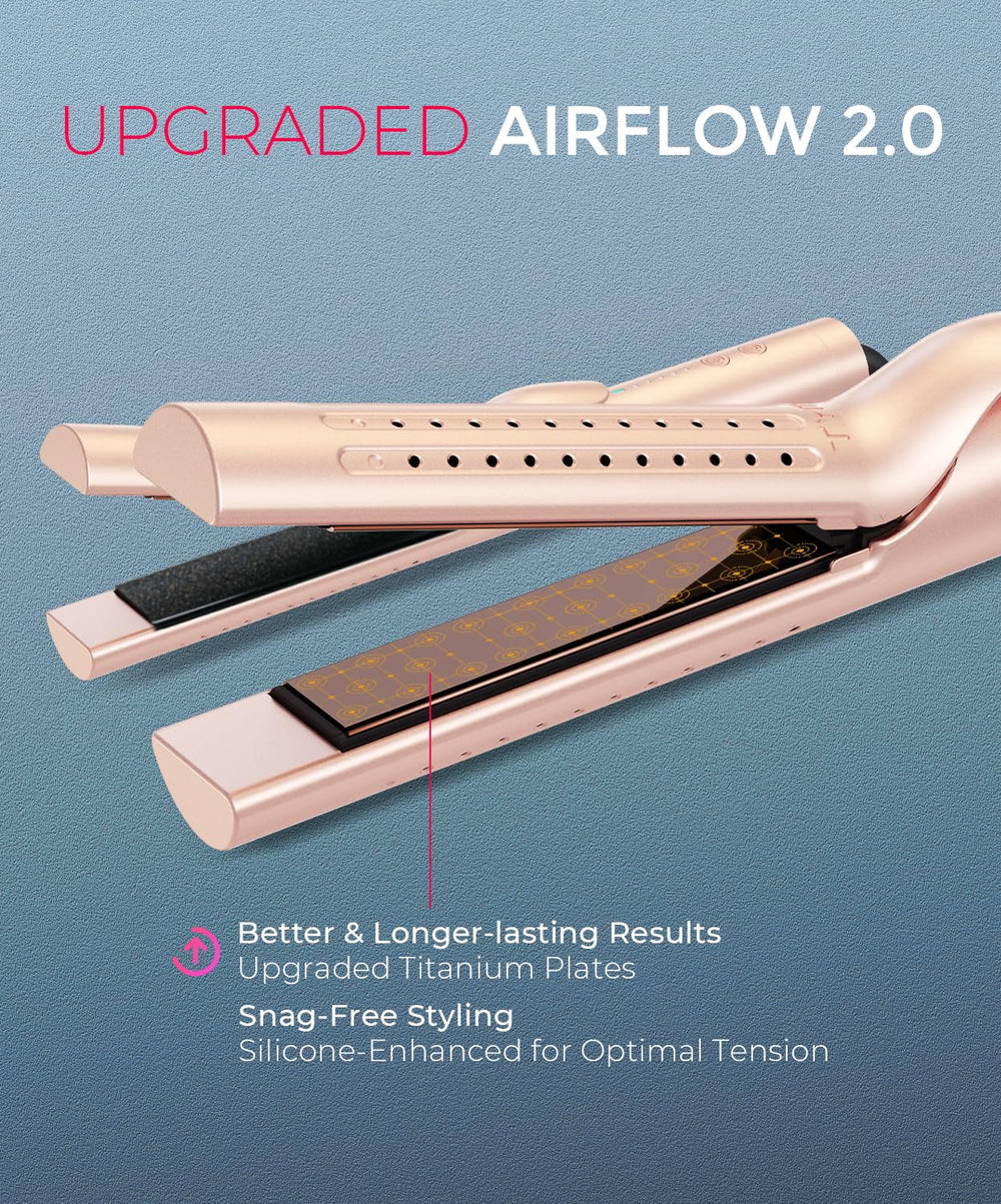 TYMO Airflow 2.0 compact design pictured for easy travel packing